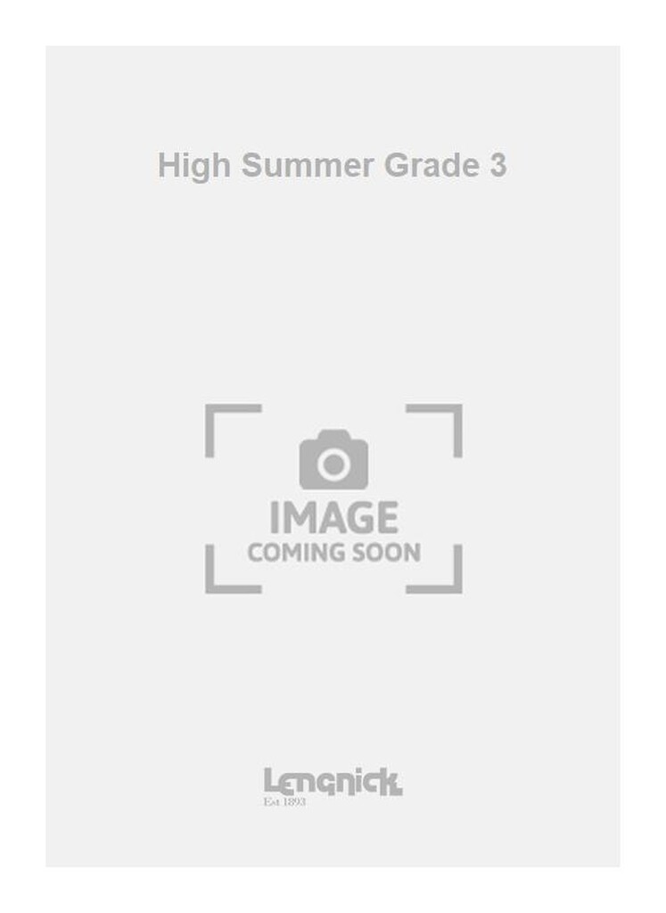 High Summer Grade 3